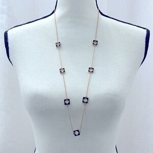 Kate Spade Hole Punch Necklace